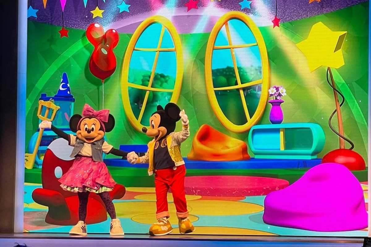 Disney Jr. Mickey Clubhouse estrena show