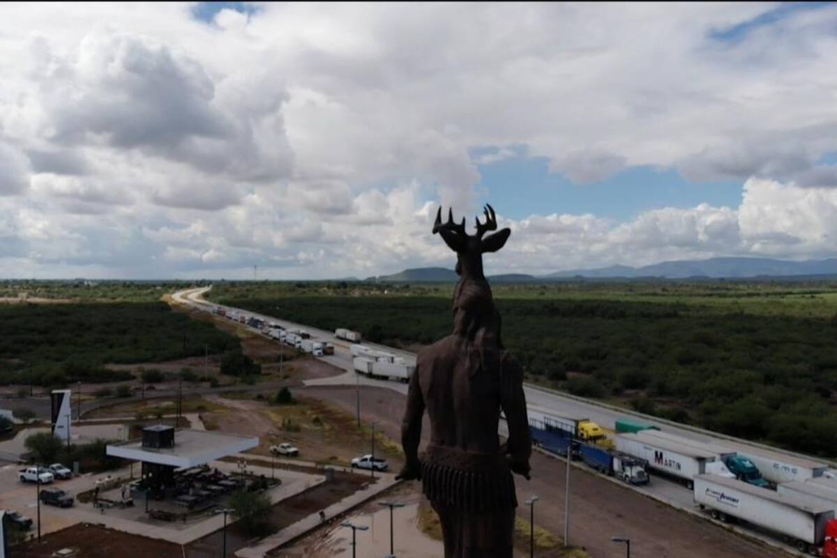 Van cinco días de bloqueo carretero
