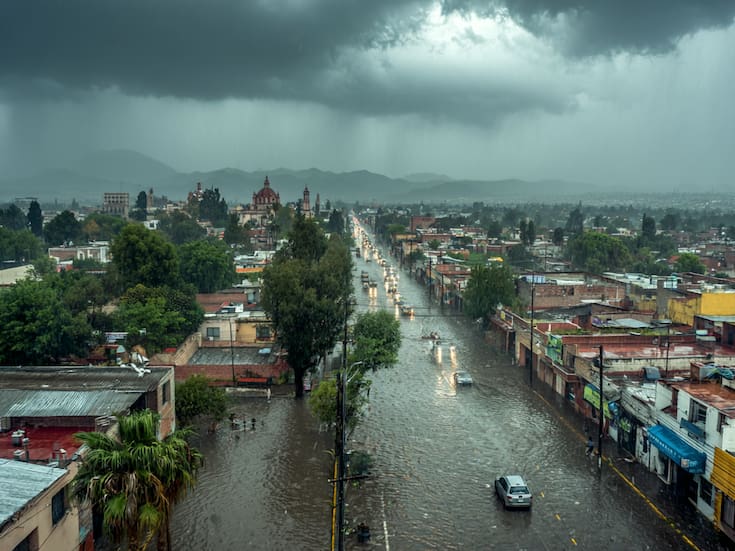 Fuertes lluvias para estas ciudades el viernes y el sábado