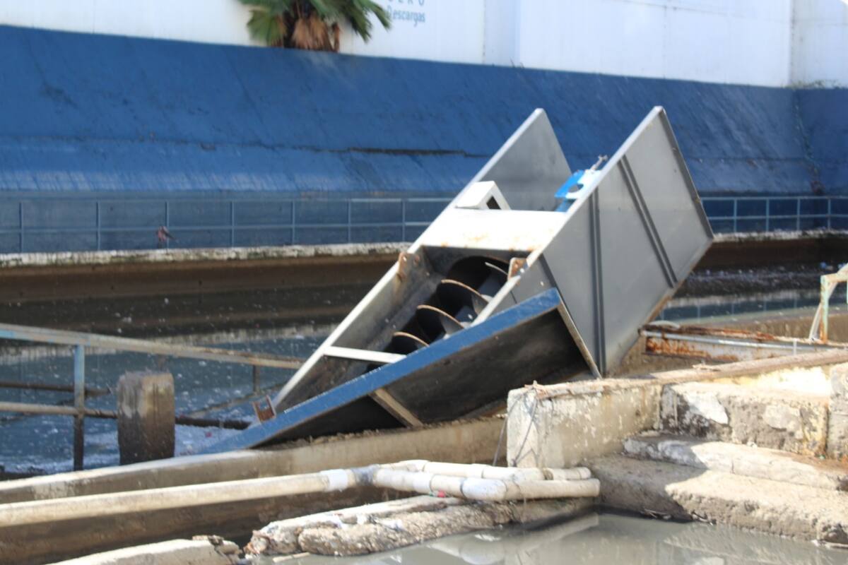 Constatan pésimas condiciones en cárcamos y plantas de bombeo
