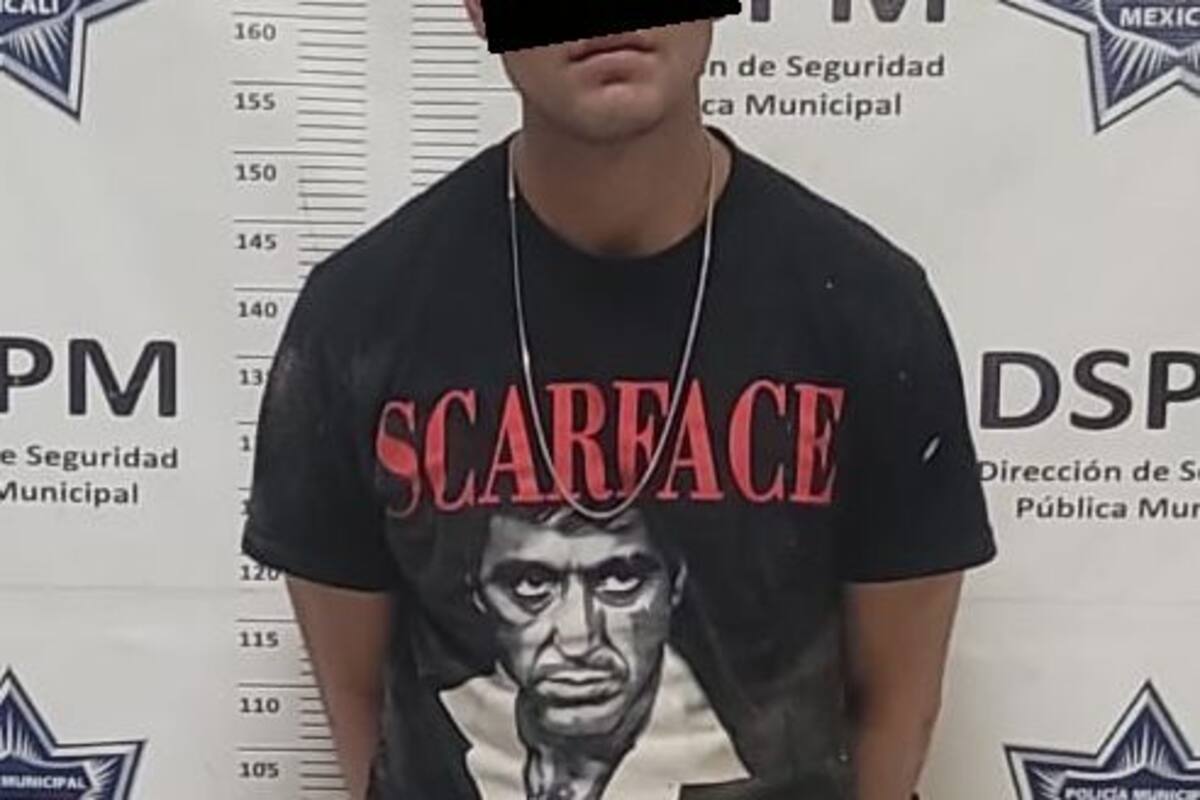 Arrestan a sospechoso de asaltar unos abarrotes