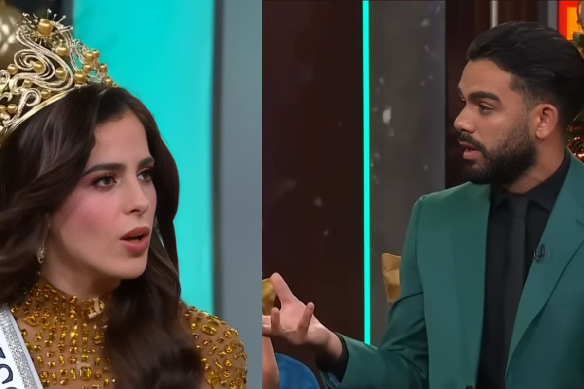 Fátima Bosch abandona entrevista en Telemundo tras preguntas sobre visas y demanda legal de Nawat Itsaragrisil: “Se fue en Uber”