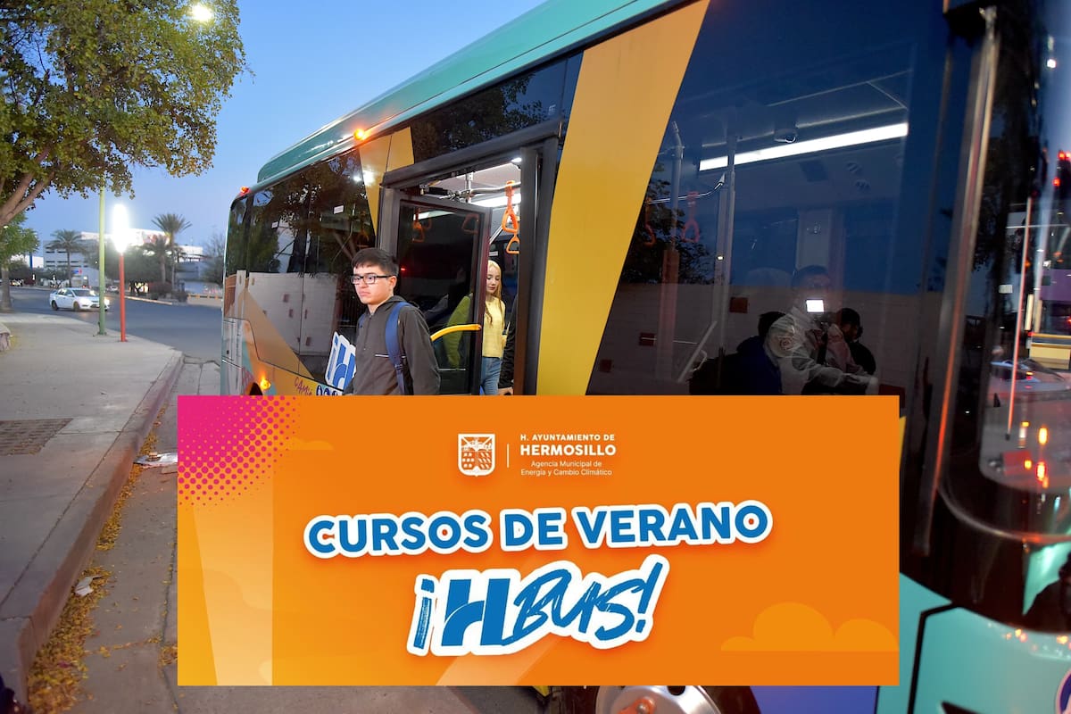 HBus brinda servicio a los universitarios en cursos de verano