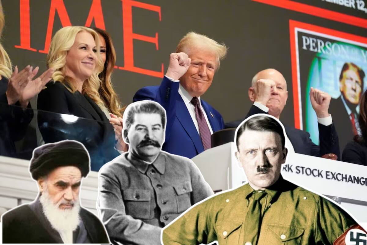 Hitler, Stalin, Jhomeini y otras polémicas de “Persona del Año” del Time
