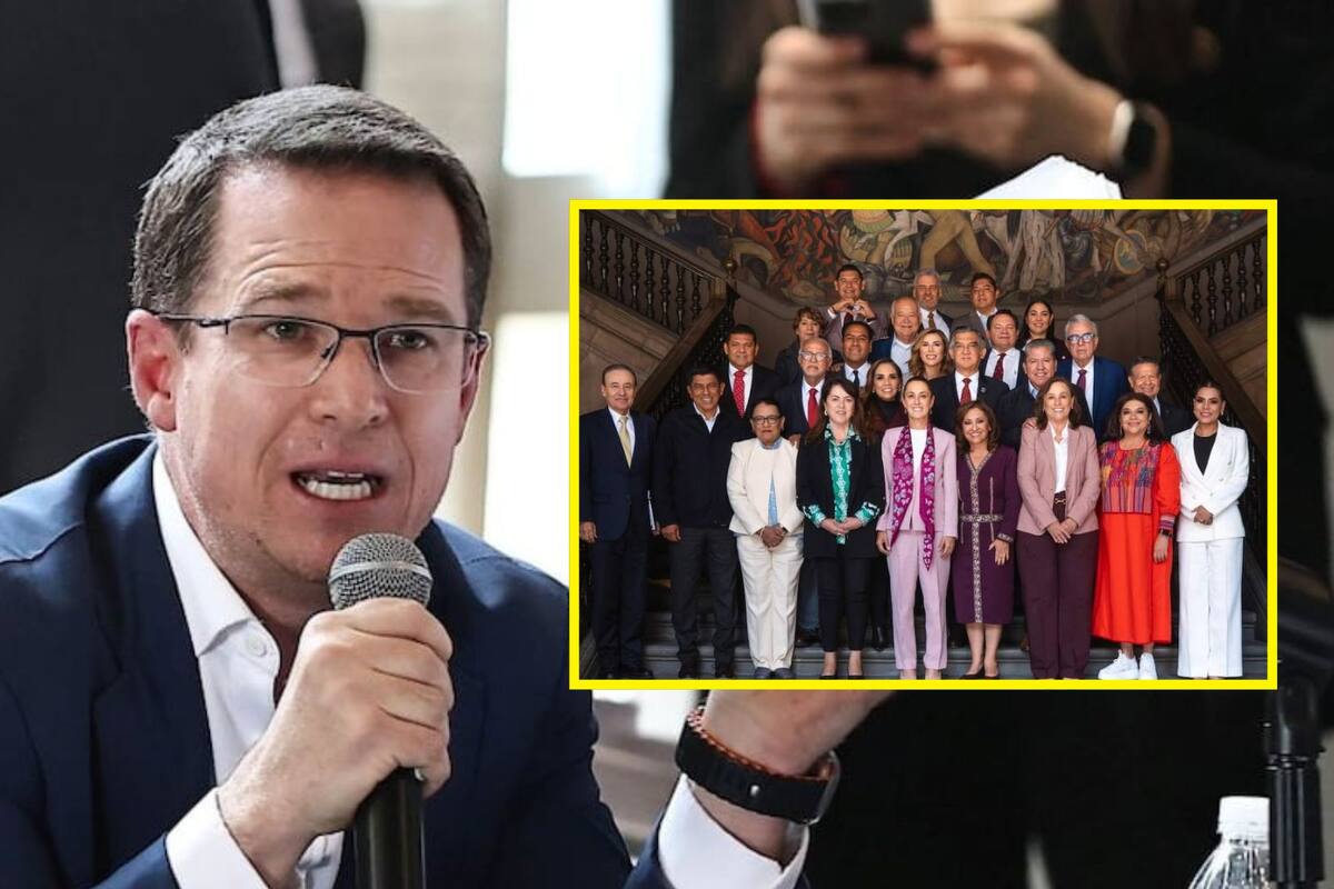 Ricardo Anaya reta a incluir a gobernadores en la revocación de mandato de Sheinbaum; acusa a Morena de buscar adelantarla por miedo a perder apoyo