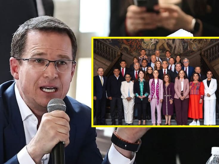 Ricardo Anaya reta a incluir a gobernadores en la revocación de mandato de Sheinbaum; acusa a Morena de buscar adelantarla por miedo a perder apoyo