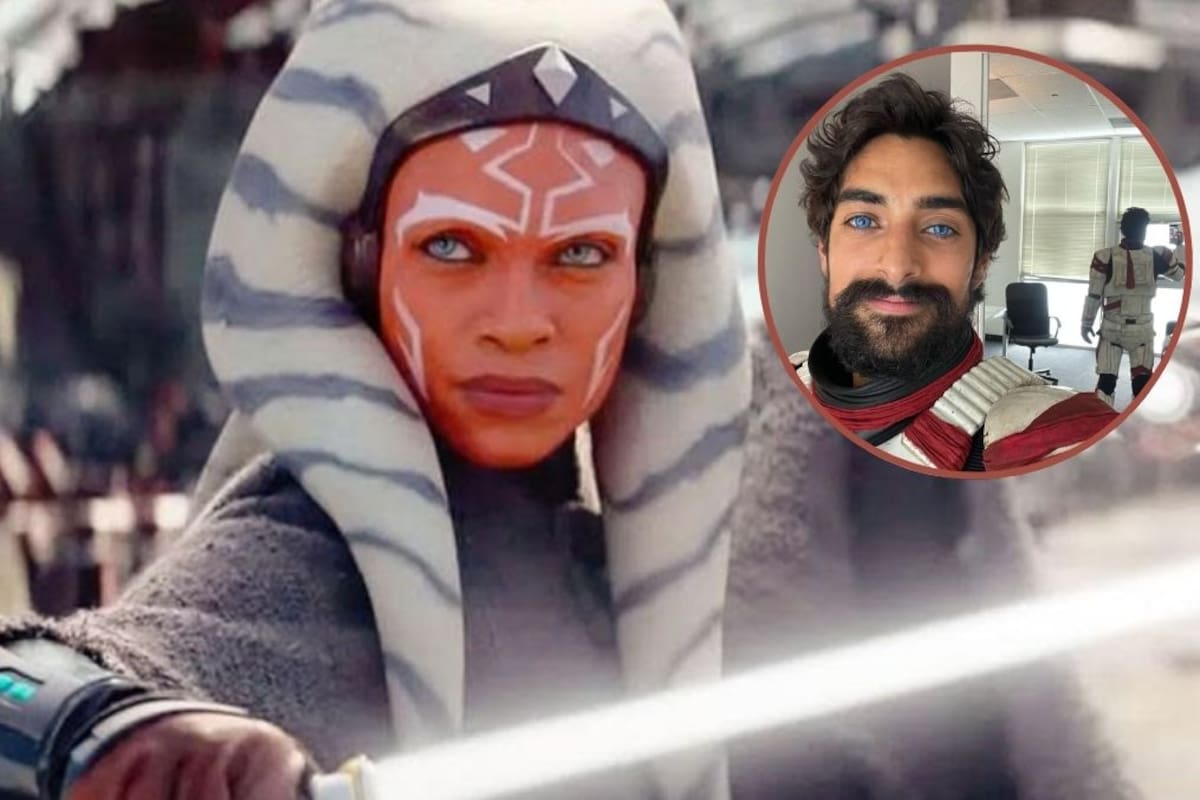 Actor de “Ahsoka”, insinúa que las grabaciones de la segunda temporada ya comenzaron