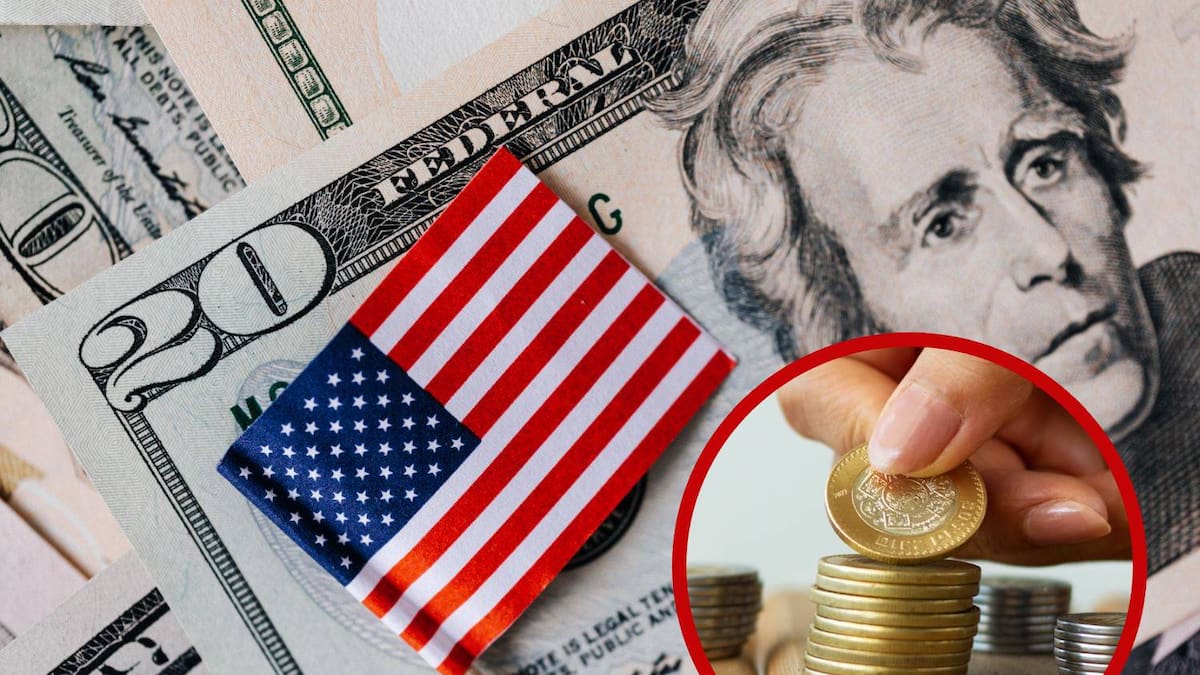 El peso gana terreno frente al dólar y así cotiza el tipo de cambio este sábado 14 de febrero de 2026