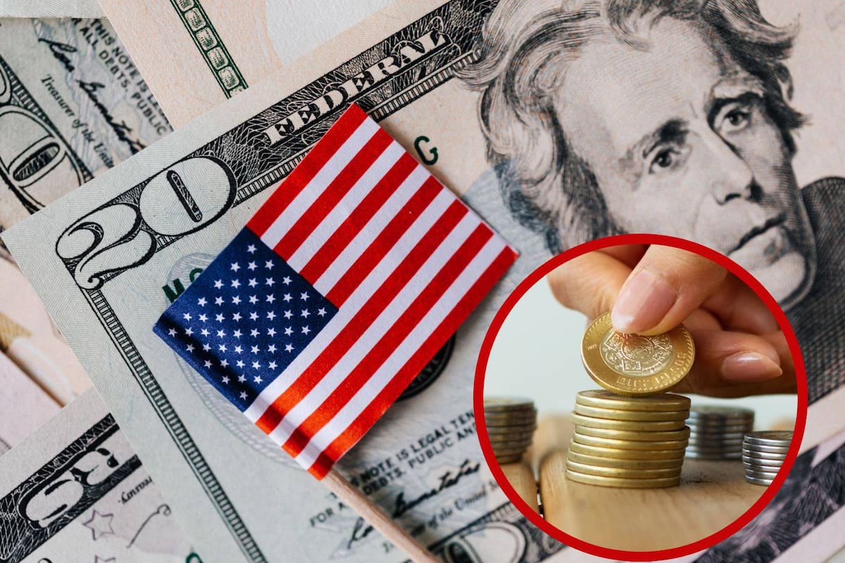 El peso gana terreno frente al dólar y así cotiza el tipo de cambio este sábado 14 de febrero de 2026