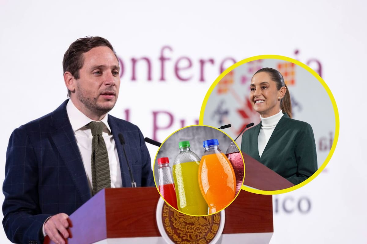 Gobierno de Sheinbaum podría implementar “mecanismos más fuertes” en contra de refrescos si las empresas incumplen con acuerdos: Salud