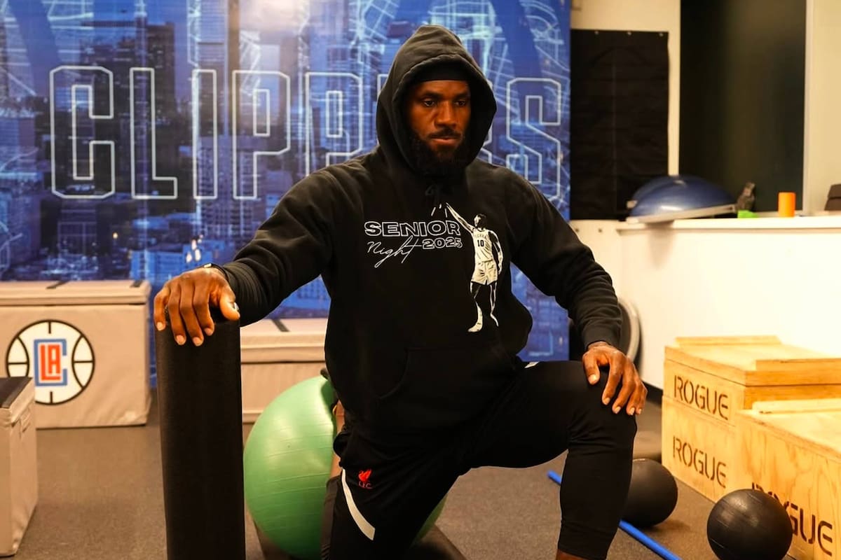 ¿LeBron James deja a los Lakers y llega a los Clippers?