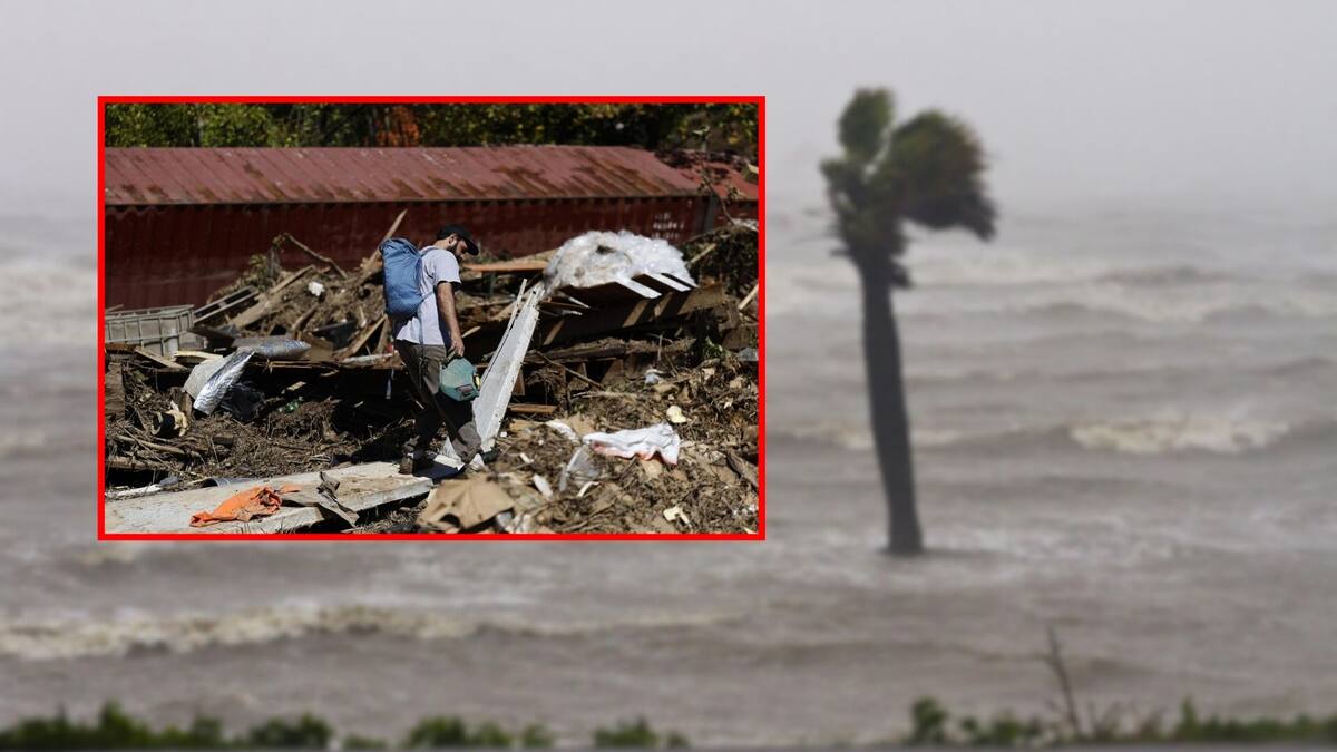 Aumenta cifra de muertos por huracán helene en Estados Unidos / EFE
