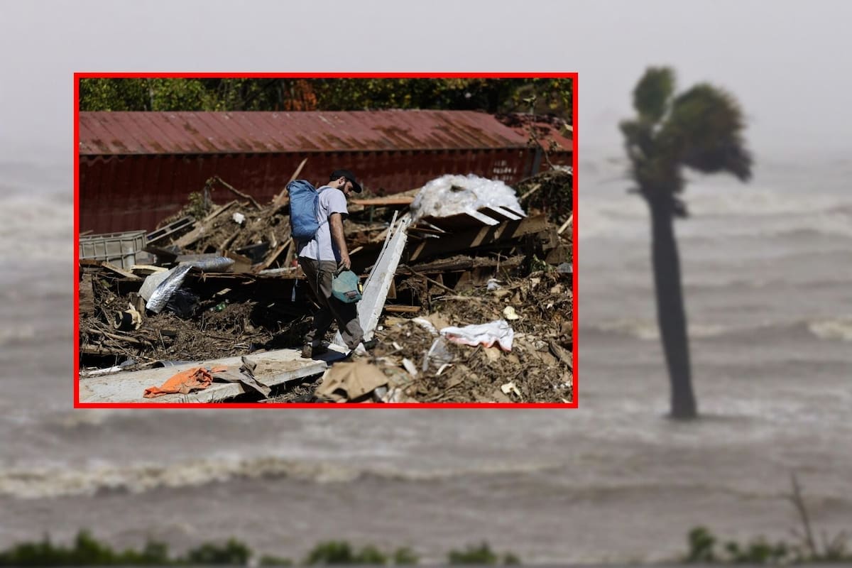 Cifra de muertos por huracán Helene asciende a 200 en Estados Unidos