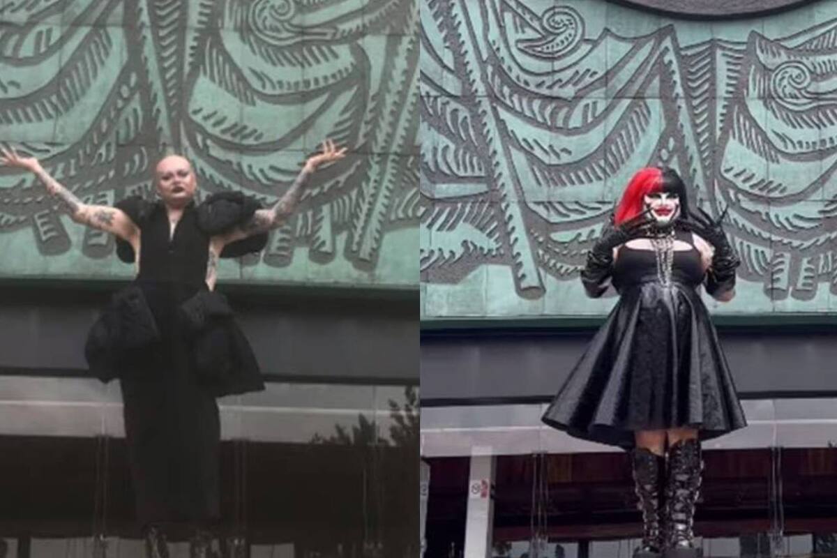 Drag Queens se convierten en diputadas por un día en San Lázaro