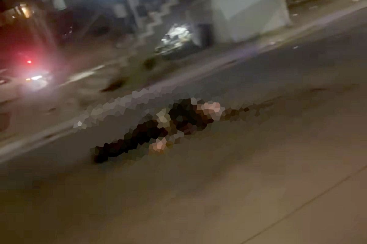 Muere motociclista atropellado en el Libramiento Sur