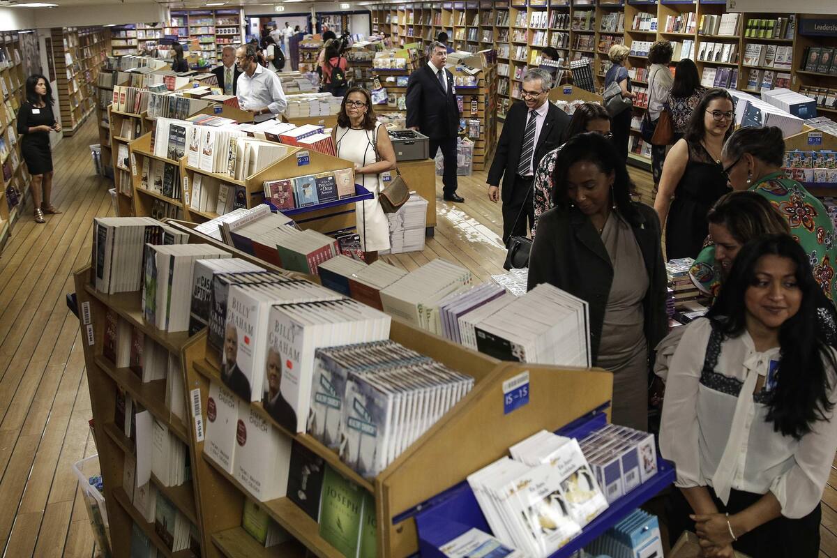 La librería flotante más grande del mundo llega a Río de Janeiro