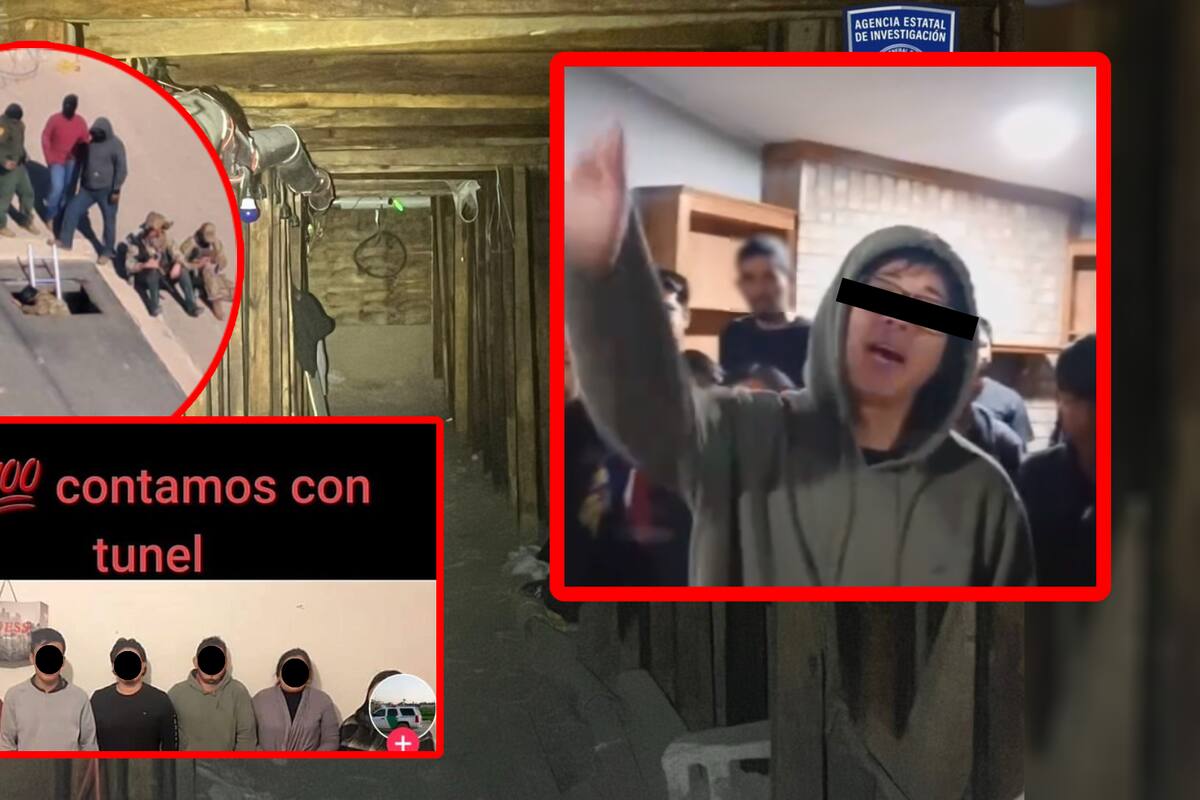 “Pasamos por el túnel, gracias a Dios salió todo bien”: Así ‘presumieron’ migrantes su cruce ilegal a EU