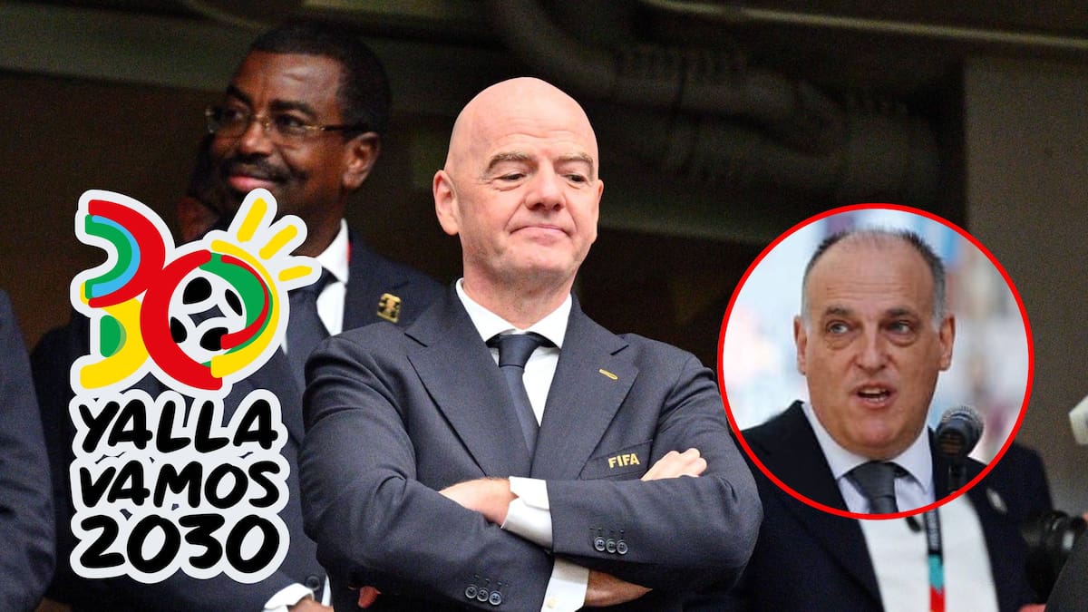 Mundial 2030 con 64 selecciones desata polémica: Javier Tebas pide la renuncia de Infantino