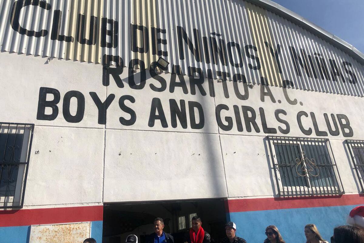 Club de Niños y Niñas de Rosarito requiere apoyo para seguir trabajando