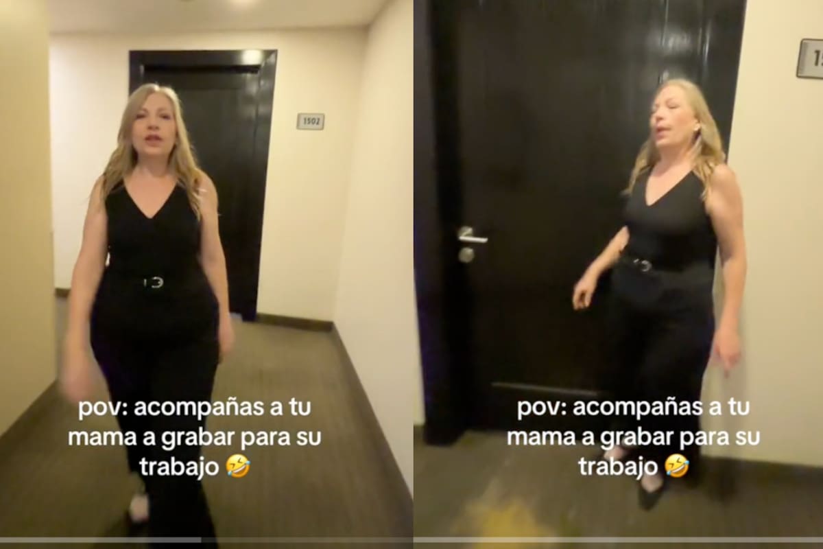 El error perfecto: madre e hija conquistan TikTok con un divertido accidente en video promocional