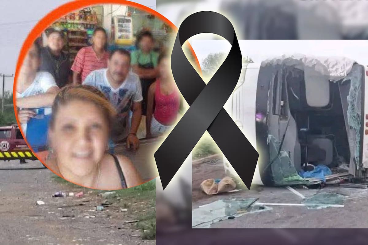 Dueños llevaban a sus empleados a conocer la playa Miramar, pero se voltean y mueren 11 de ellos