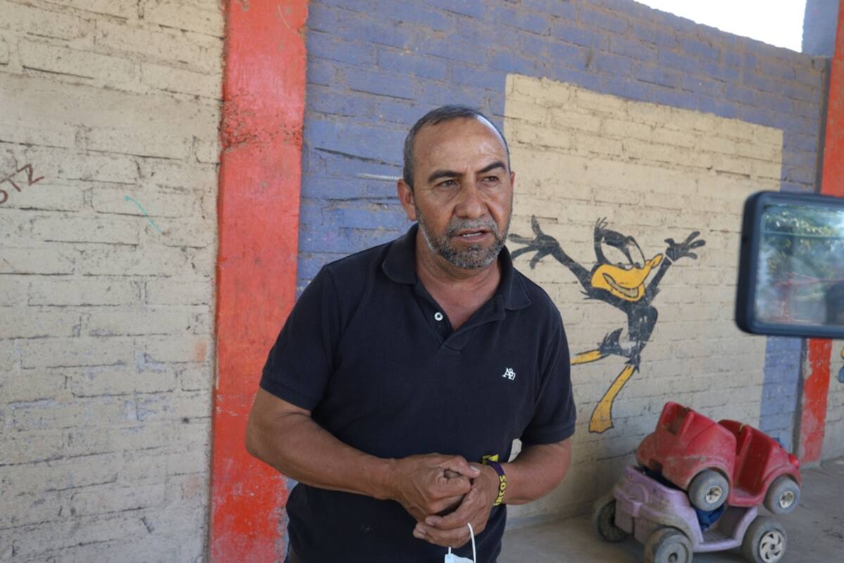 Hermosillo: “Quiero trabajar para ellos, porque conozco el dolor”, afirma don Ancelmo