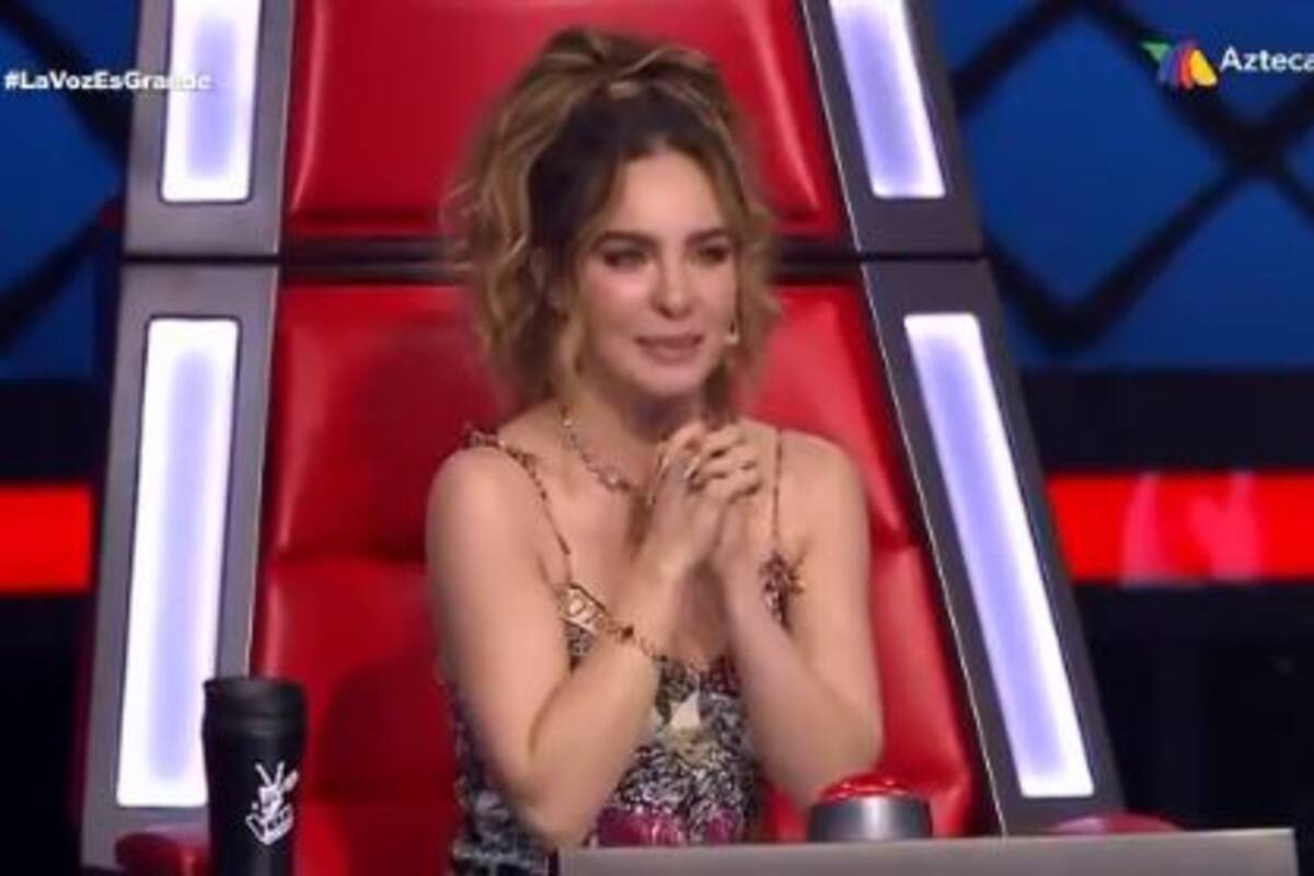 VIDEO: Belinda manda mensaje a su abuela entre sollozos