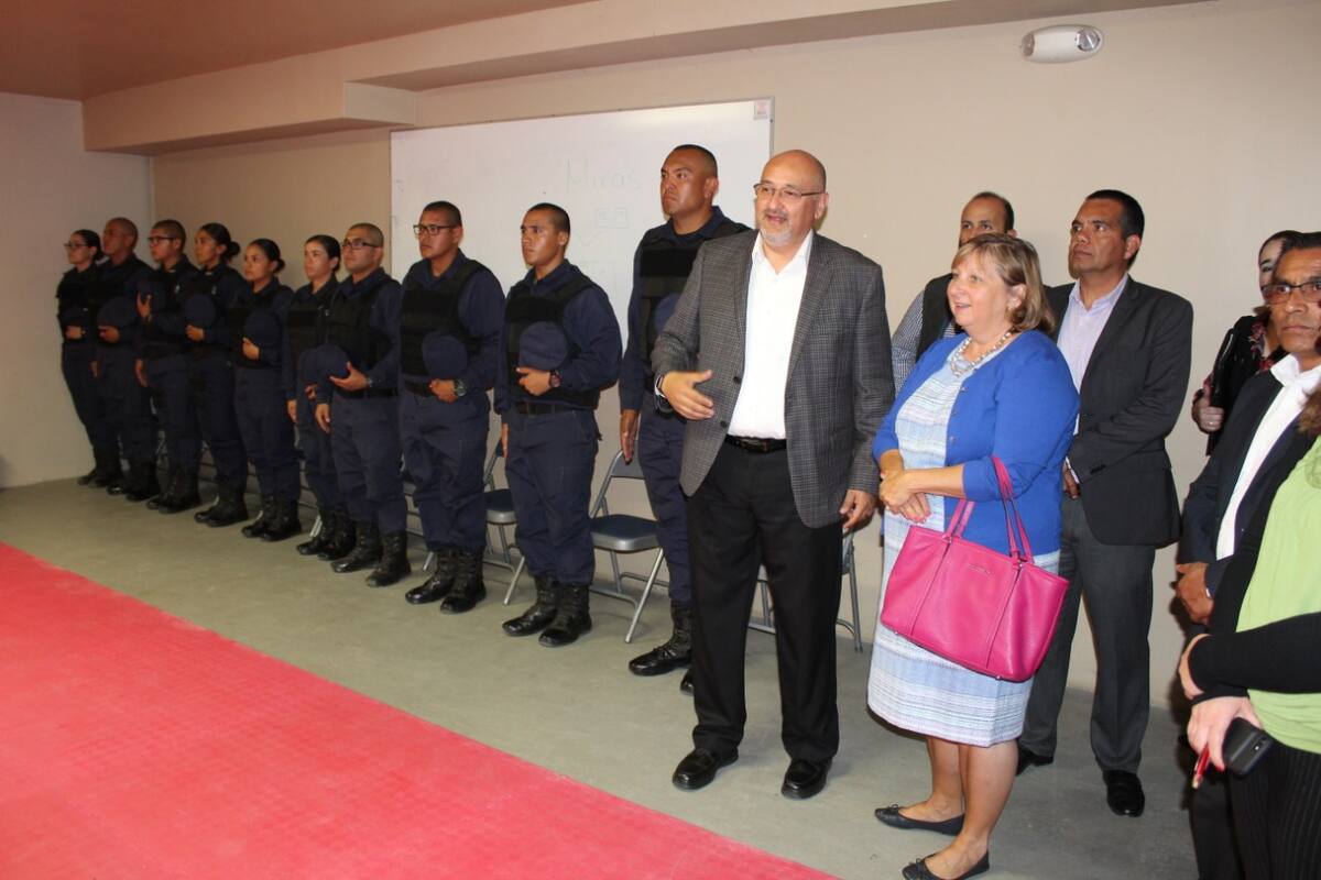 Recorre ASPE Cónsul general de Estados Unidos en Tijuana