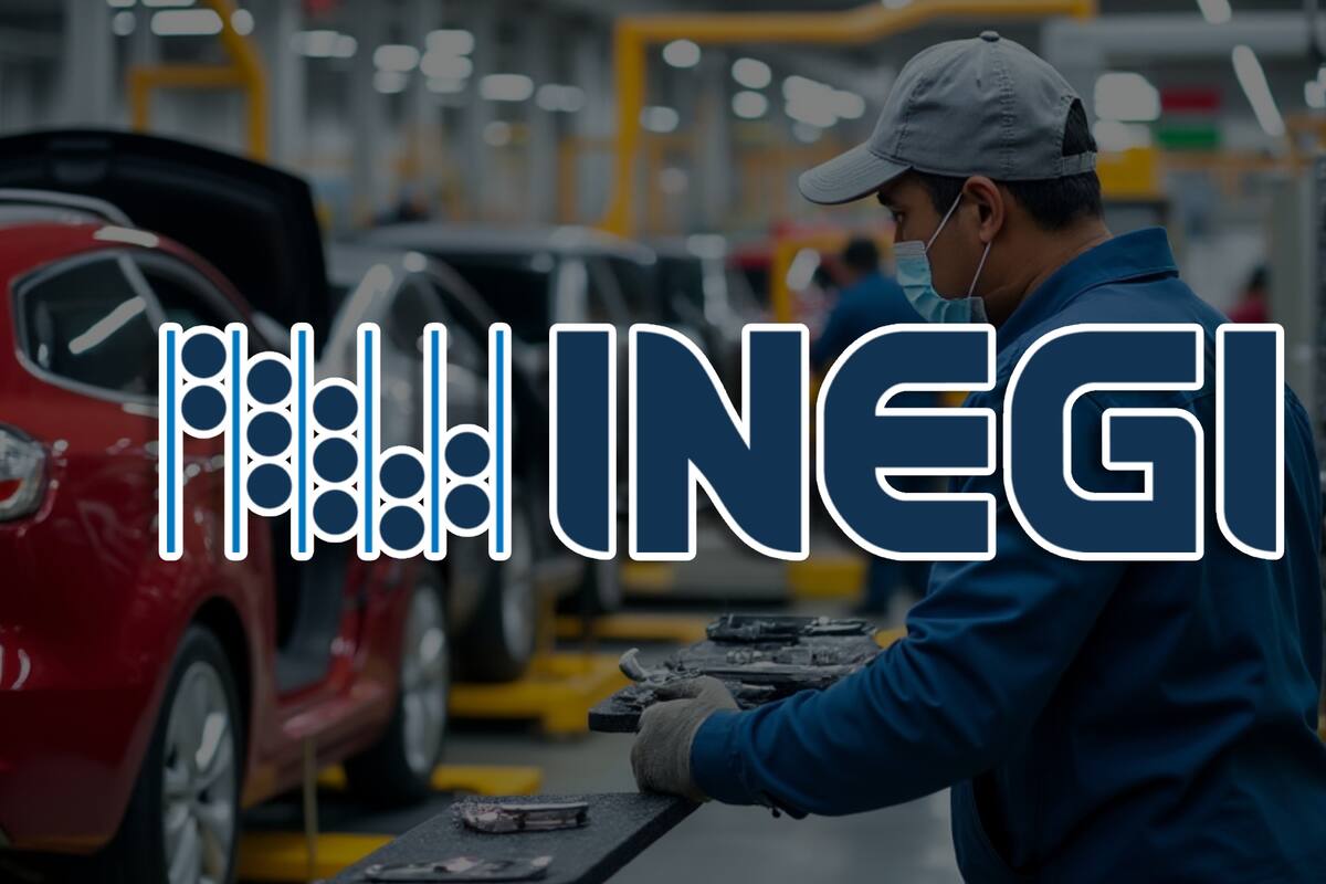 Inegi reporta un aumento del 6.7% en la producción automotriz de noviembre y un récord de 289,309 exportaciones