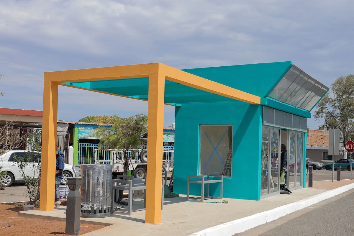 “Hermosillo tendrá la primera parada de transporte urbano con aire acondicionado a nivel Latinoamérica”, señala Antonio Astiazarán Gutiérrez