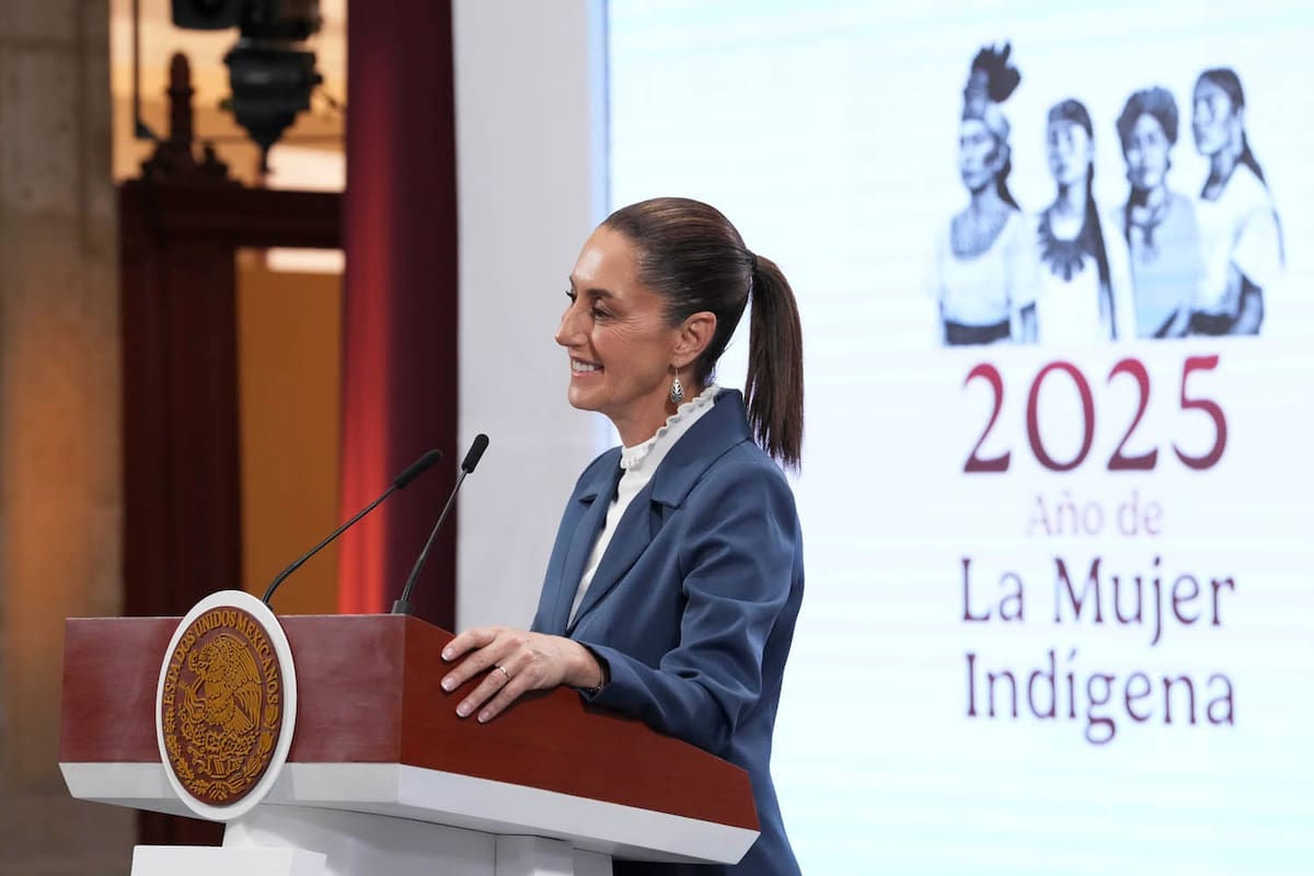 Mañanera de Claudia Sheinbaum hoy 28 de mayo del 2025