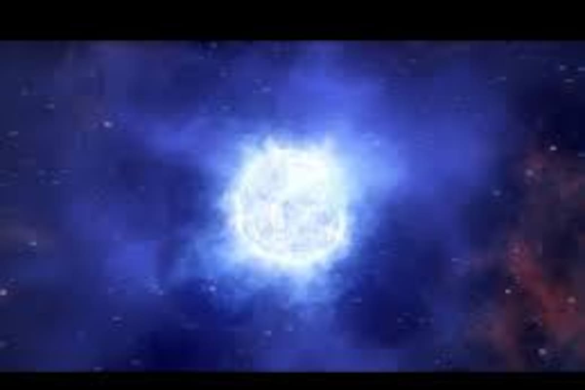 Desaparece del espacio estrella masiva