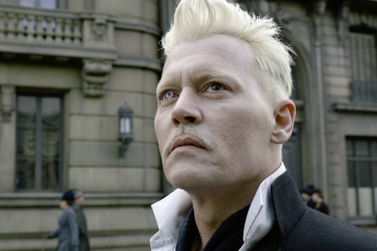 Exigen justicia para Johnny Depp; amenazan con no ver "Animales Fantásticos" si no regresa