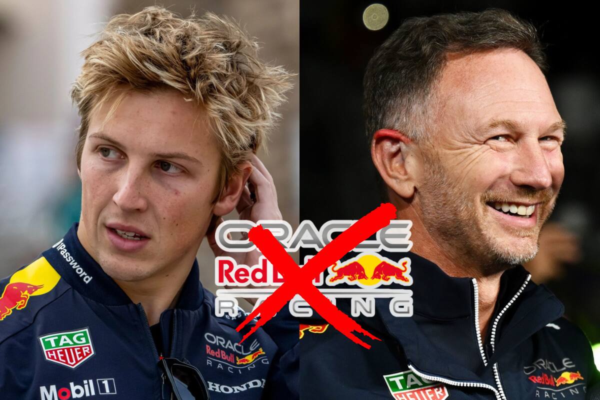 ¿Cómo tomó Liam Lawson su salida de Red Bull Racing?