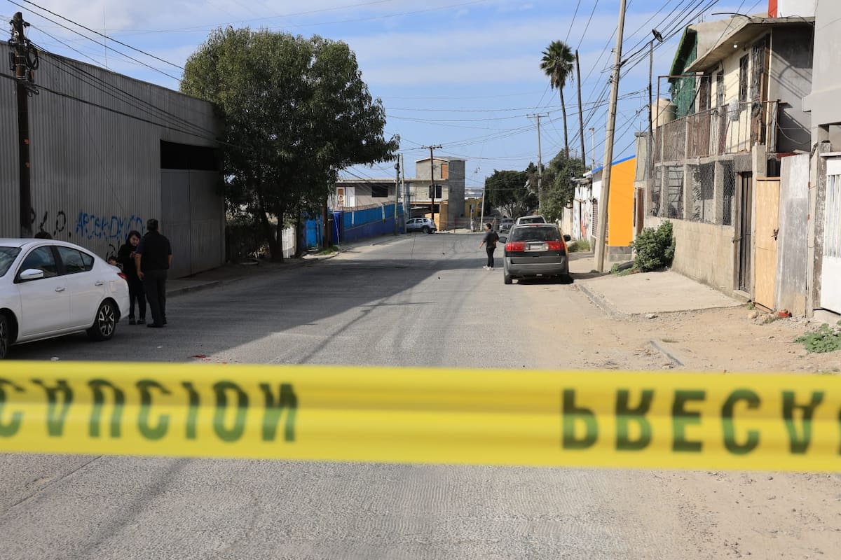 Un camión escolar terminó de bajar los cables y dos autos chocaron mientras policías cerraban la circulación. Foto: Sergio Ortiz