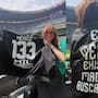 Regina Blandón aprovecha inauguración del Mundial 2026 para visibilizar crisis de desapariciones en México