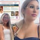 Angie Miller, modelo y presunta pareja de B-King, desaparece en CDMX tras el asesinato del rapero colombiano