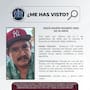 ¿Has visto a Jesus Ramón? Familia pide ayuda para poder localizarlo