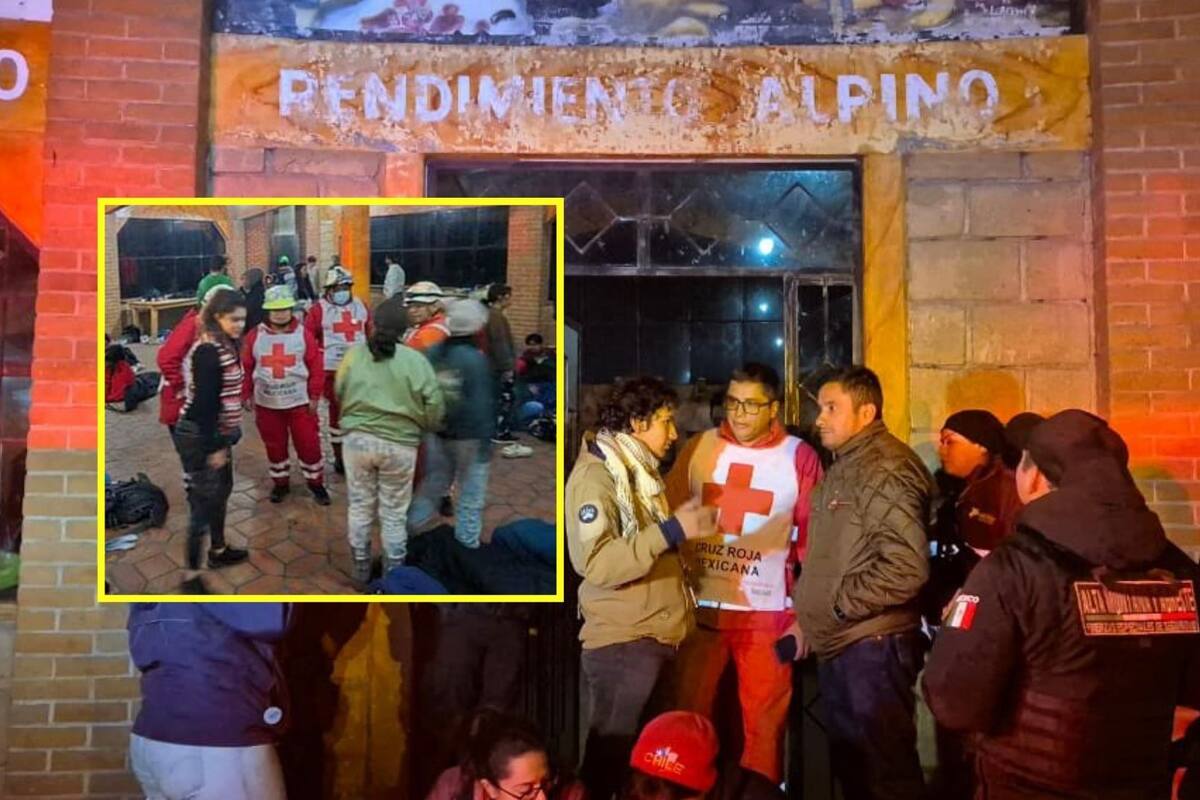 Auxilian a 60 menores con hipotermia en el Parque Ecoturístico Apatlaco