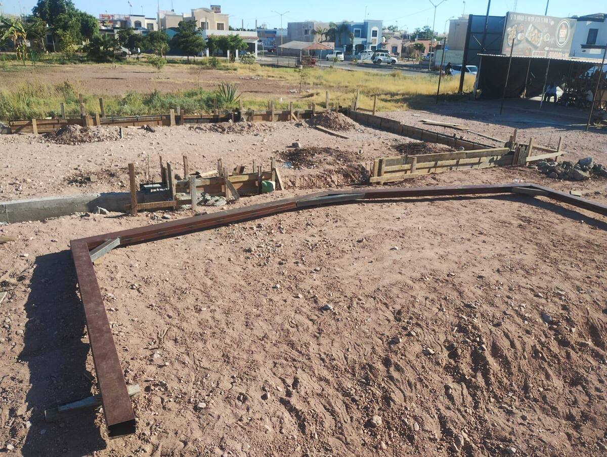 Comienzan construcción de Capilla Tres Arcángeles en Ciudad Obregón