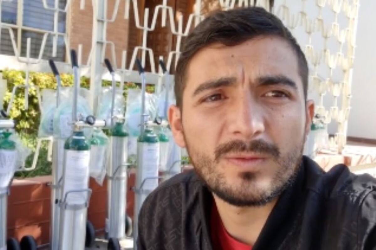 Youtuber se queda sin dinero y sin carros para comprar tanques de oxígeno a pacientes con Covid-19