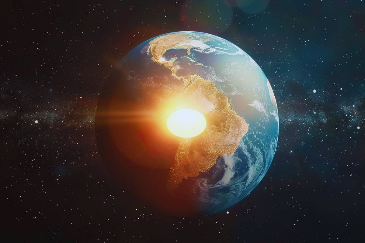 El núcleo de la Tierra se está desacelerando y cambiará la duración de los días, según estudio