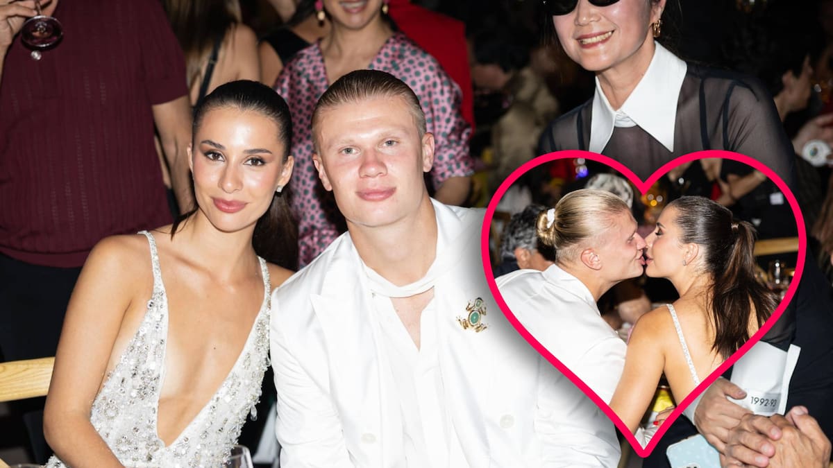 De espiarlo por una cerradura a formar una familia: ¿quién es la novia de Erling Haaland?