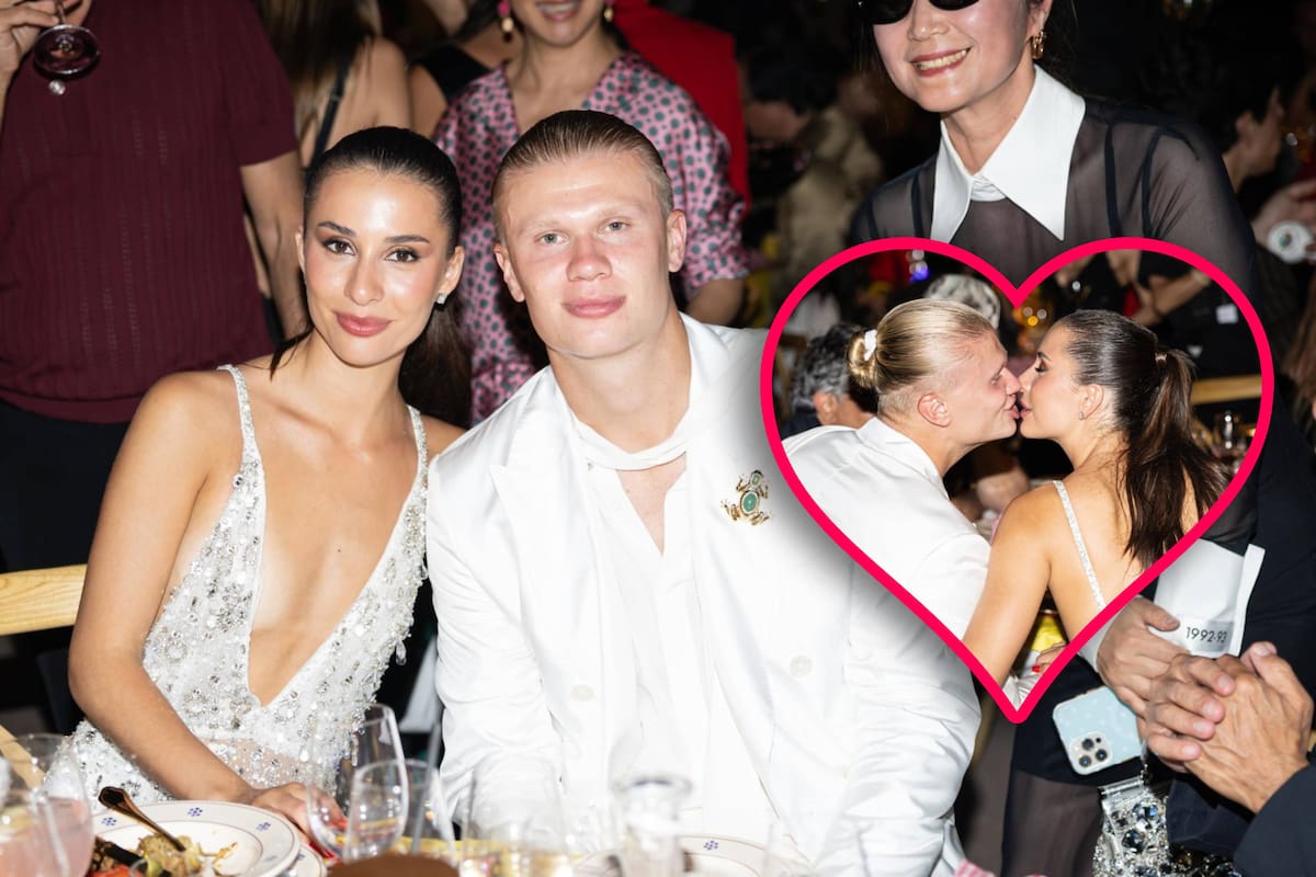 De espiarlo por una cerradura a formar una familia: ¿quién es la novia de Erling Haaland?