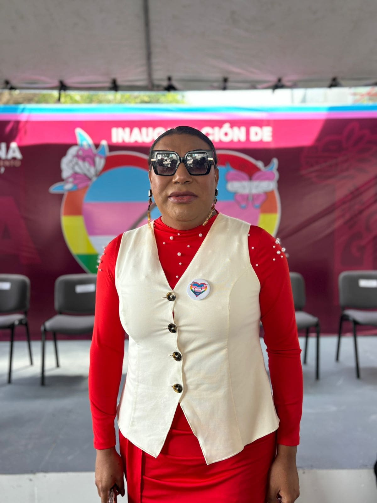 Autoridades y activistas inauguraron “La Casita de UT”, un espacio comunitario dirigido a mujeres trans y personas LGBTQ+ tras seis años de trabajo de la asociación. Foto: Cortesía