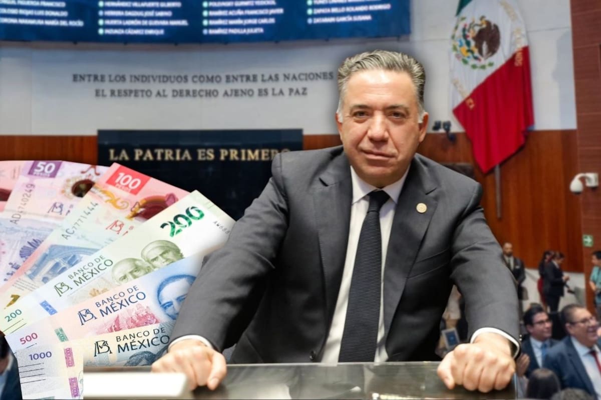Enrique Inzunza Cázarez seguirá cobrando su sueldo como senador aunque no asista a la Comisión Permanente puesto que Morena lo aparta para evitar un “show mediático” tras acusaciones de EEUU, según afirmó Ignacio Mier