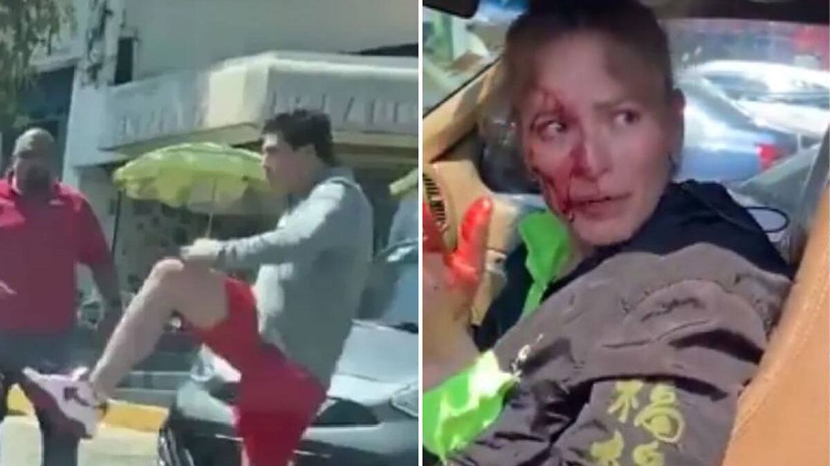 El incidente entre Edith y el youtuber ocurrió en febrero pasado. Foto: Cortesía