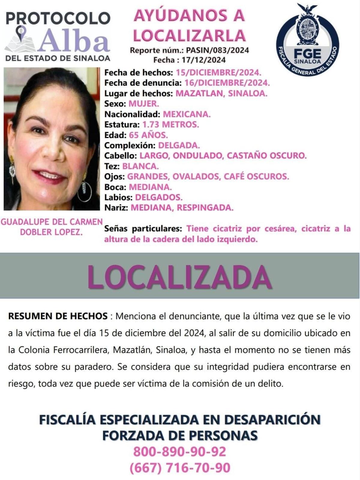 Ficha de localización