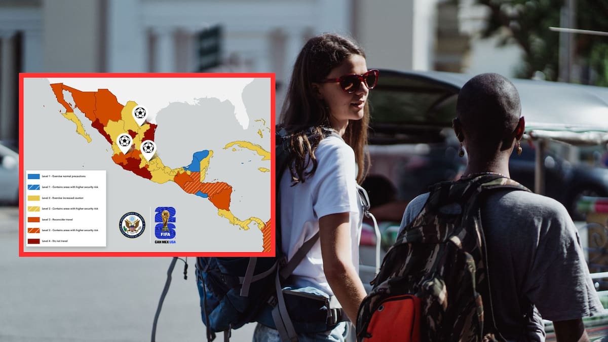 Estados Unidos emite alerta de viaje por el Mundial 2026 y divide a México en cuatro niveles de riesgo, fijando restricciones carreteras estrictas e indicadores de peligro para los turistas