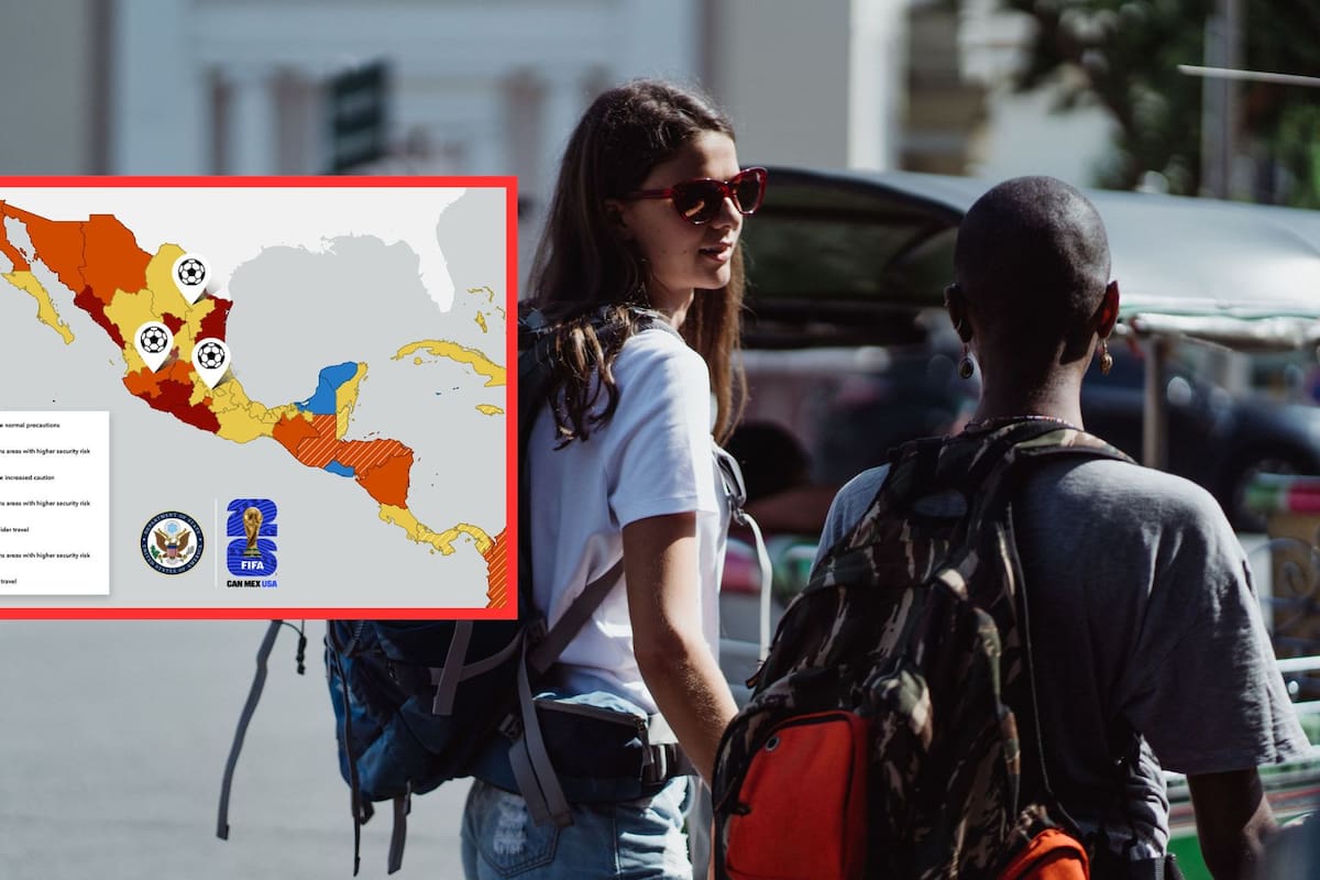 Estados Unidos emite alerta de viaje por el Mundial 2026 y divide a México en cuatro niveles de riesgo, fijando restricciones carreteras estrictas e indicadores de peligro para los turistas